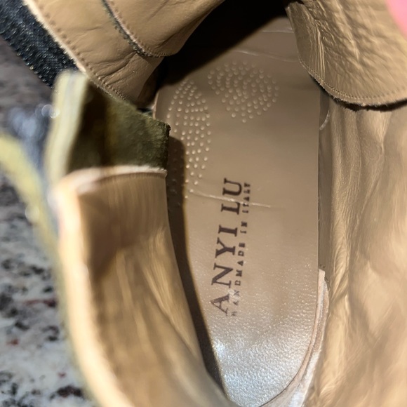 ANYI LU Wedge Boots - Picture 14 of 15